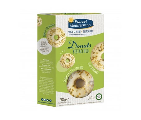 Eurospital Piaceri Med.Donuts Pist.2 X45 g | Natural Doctor