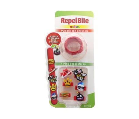 Repel Bite Pulsera Citronela Infantil