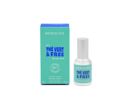 Berdoues Thé Vert & Free Eau de Toilette 30ml
