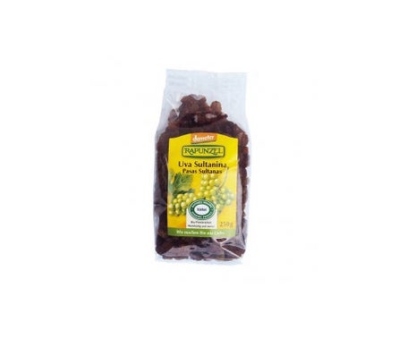 Rapunzel Pasas Sultanas Demeter 250g