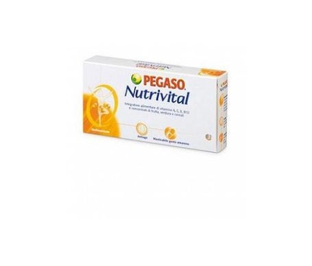 Nutrivital 30Cpr Chewable
