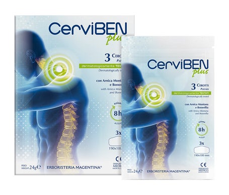 Erboristeria Magentina Cerviben Plus Parche 3uds