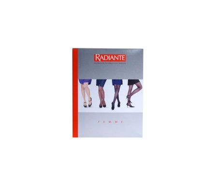 Radiante medias de muslo Microvoile 2 Basfix negro talla C3 1 ud