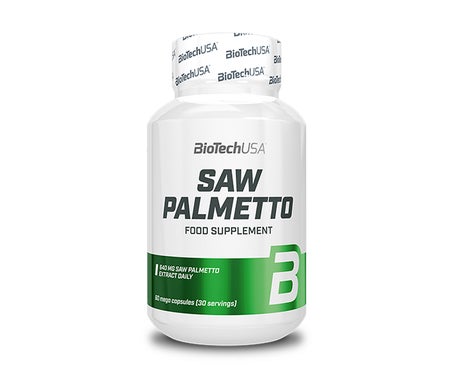 Biotech Usa Saw Palmetto 60caps | Natural Doctor