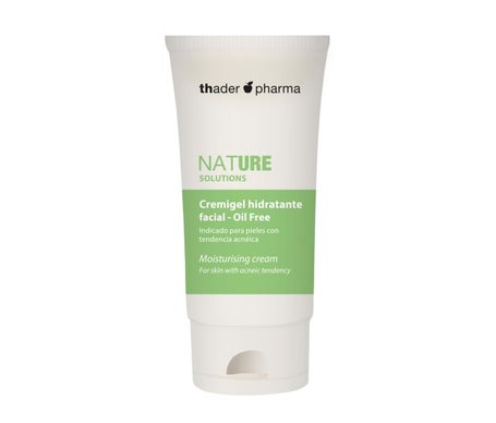 Thader Pharma Nature Solutions Cremigel Hidratante Facial 50ml