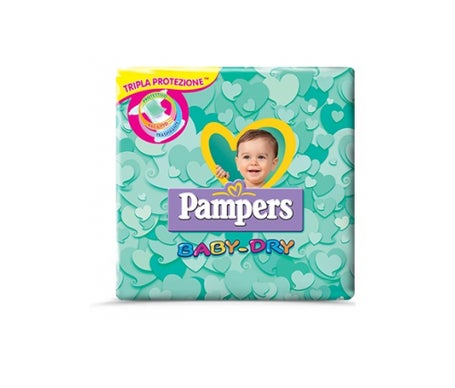 Pampers Baby Dry Size 3 (4-9 kg) 20 pcs.