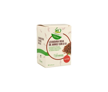 Naturlider Levadura Roja de Arroz con Q10 60caps