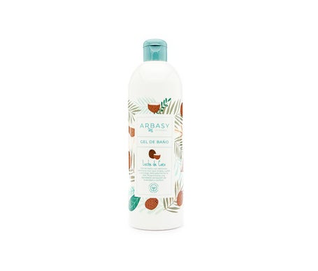 Arbasy Gel de Baño Leche de Coco 750ml