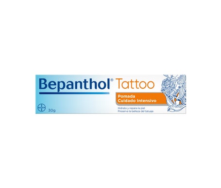 Bepanthol Tattoo Pomada Cuidado Intensivo 30g