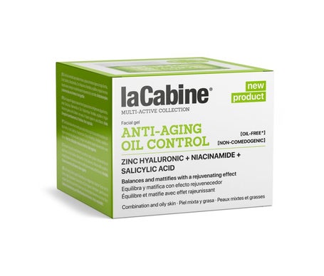La Cabine Anti-Aging Oil Control Facial Cream 50ml