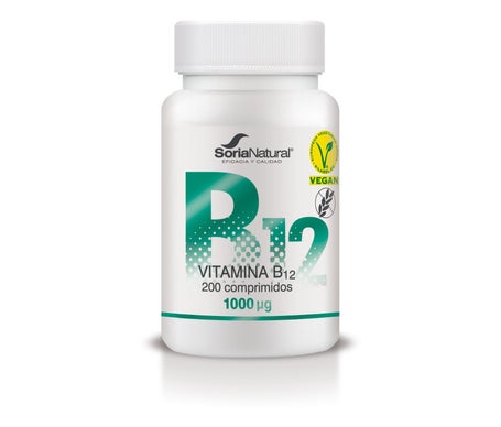 Soria Natural Vitamina B12 250mg Vegan 200comp