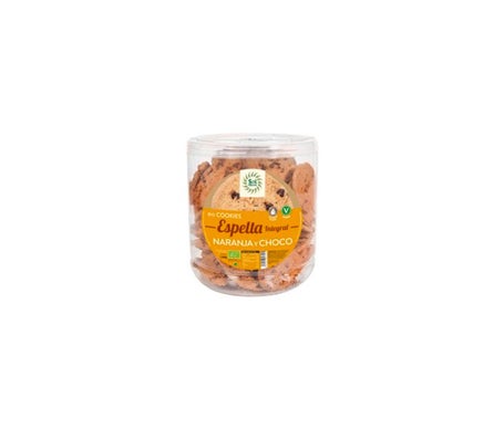 Sol Natural Cookies Espelta Naranja y Chocolate Bio 1360g