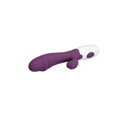 Pretty Love Andre Vibrador Rabbit Estimulador Punto G Morado 1ud