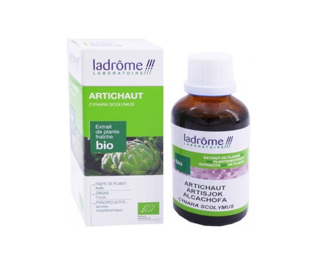 Ladrôme Extracto Vegetal Fresco Alcachofa Orgánica 50ml