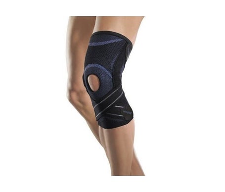 Velpeau Rodillera Ligaction 1403 Negro Azul 1ud