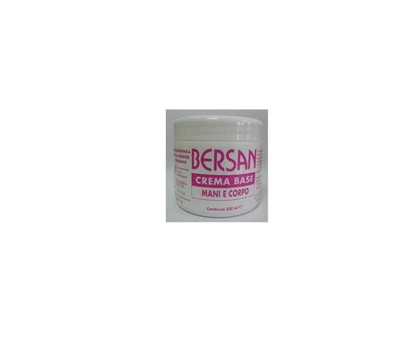 Bersan Crema Base Manos y Cuerpo 500ml