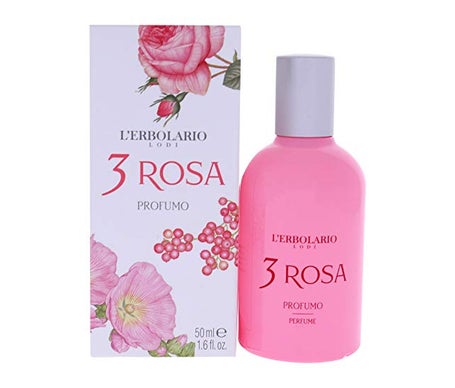 L'erbolario Rosa 3 Perfume 50Ml
