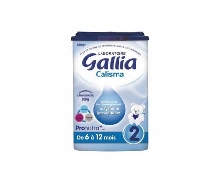 Gallia Calisma 2 Eme Age Bt 800g Promofarma