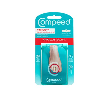 Compeed Ampollas Dedos Pies 8uds