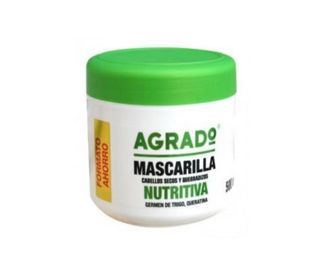 Agrado Mascarilla Capilar Nutritiva 500ml