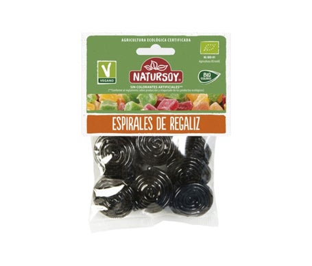 Natursoy Regaliz Espiral 75 G Bio | Natural Doctor