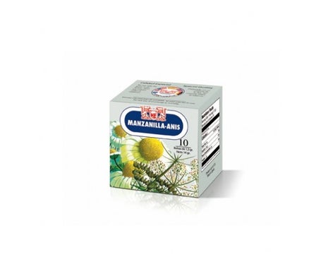 Manzanilla Con Anis La Leonesa 1.2 G 10 Filtros