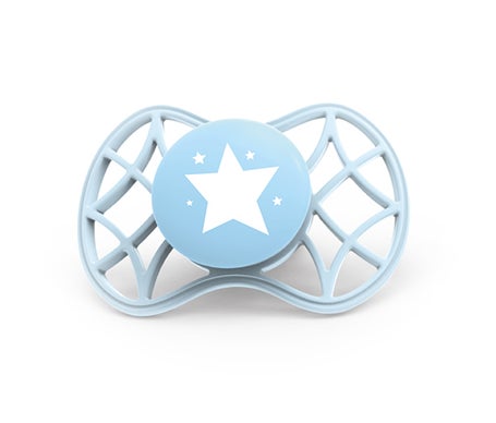 Nuvita Chupete Tetina Simetrica 0M+ Blue Sky 1ud