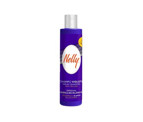 Nelly Champú Cabello Blancos 250ml