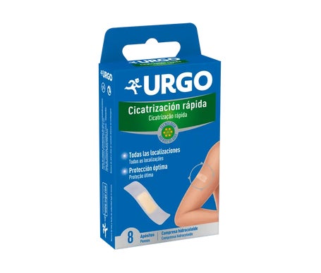 Urgo Cicatrización Rápida Todas Localizaciones 8 apósitos