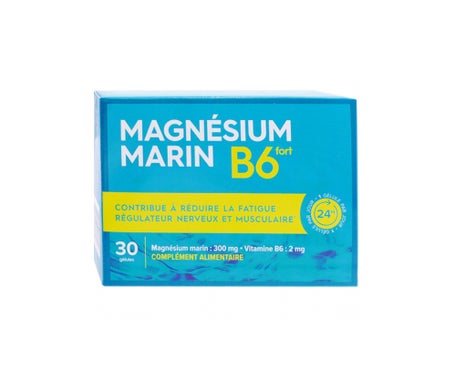 Pharmascience Magnesio Marino B6 Fuerte 30 Cápsulas