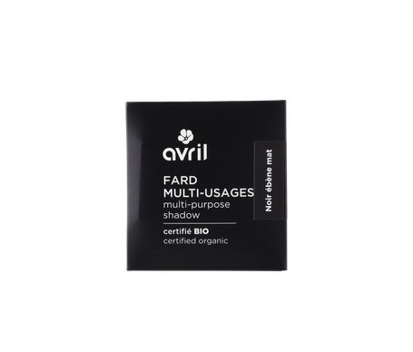 Avril Sombra Ojos Bio Negro Ébano Mate Recarga 2.5g