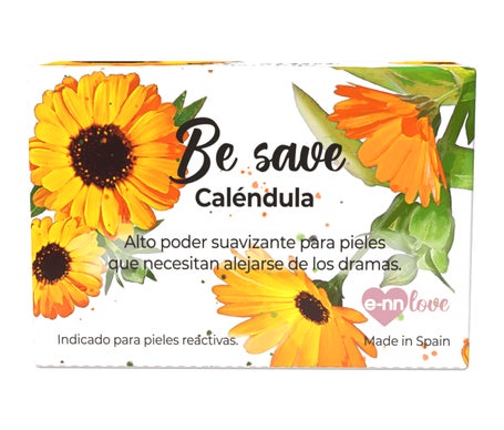 Ennlove Be Save Jabón Artesanal Caléndula 100g