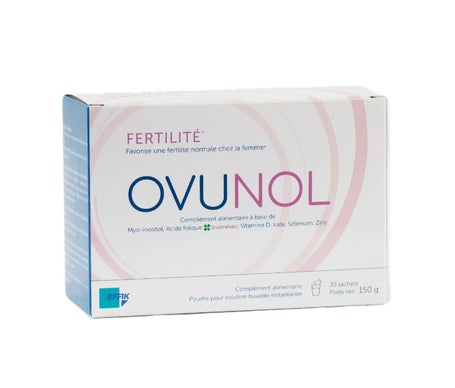 Caja de 30 sobres de Ovunol