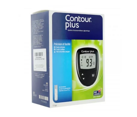 Contour Plus Set para Lector de Glucemia