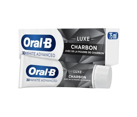 Oral-B 3D White Carbón Dentífrico 75ml