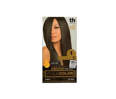 Steel Pharma Tinte Negro Intenso Nº1 1ud