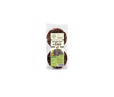 Solnatural Tortitas Arroz Choco Negro Coco 100g
