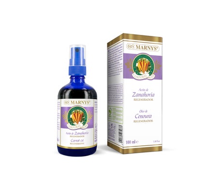 Marnys Aceite Regenerador de Zanahoria Spray 100ml