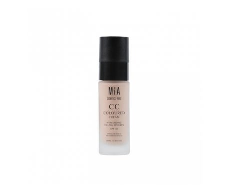Mia Cc Coloured Cream Color Claro Hyaluronic Filling Spheres Spf