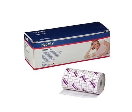 Hypafix Gasa Adhesiva 15cmx2m 1ud