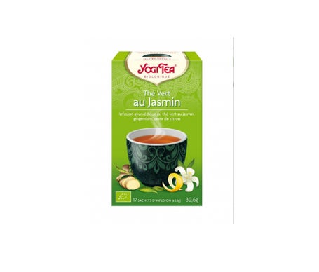 Yogi Tea Green Tea Jasmine Green Tea 17 sobres 30,6G