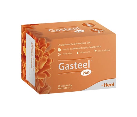 Medibiotix Gasteel Plus 30sticks