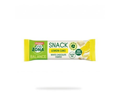 Enerzona Snack Lemon Cake Sin Gluten 33g