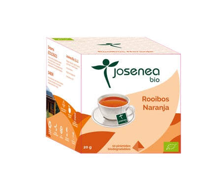 Josenea Rooibos Naranja BIO 10 pirámides en sobre