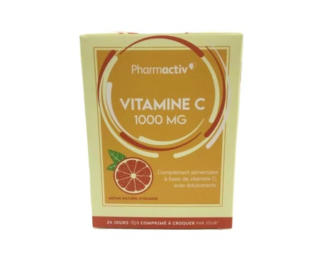 Pharmactiv Vitamina C 1000mg 24comp