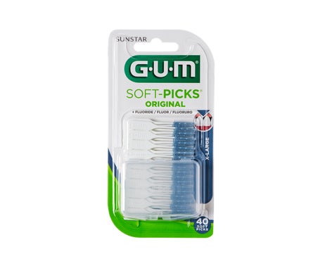 GUM Soft-Picks Original X-Large 40uds