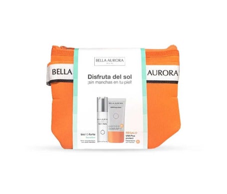 Bella Aurora Pack Bio10 Forte Sensitive + Fotoprotector UVA Plus + Neceser