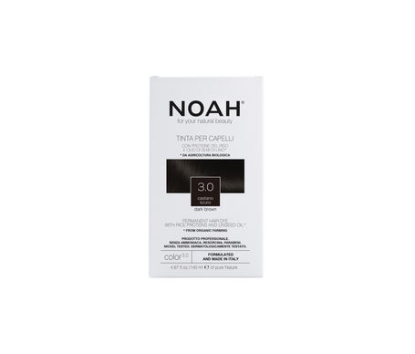 Noah Tinte Capilar Castaño Oscuro 3.0 140ml
