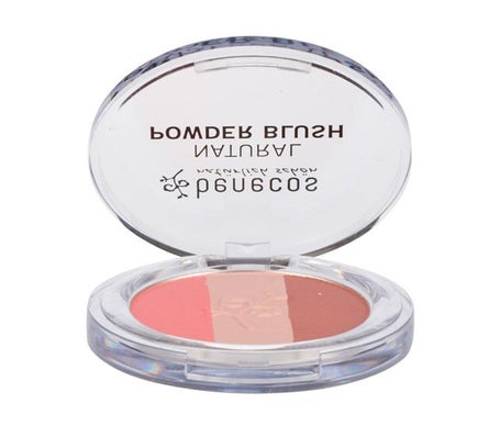 Benecos Colorete Compacto Trio Fall In Love 55 g