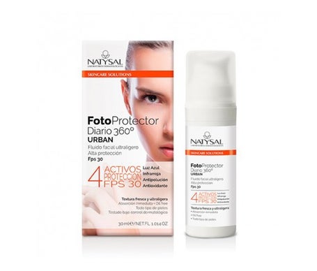 Natysal Fotoprotector Diario SPF30+
